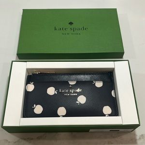Kate Spade Orchard Wallet Cardholder Purse NEW